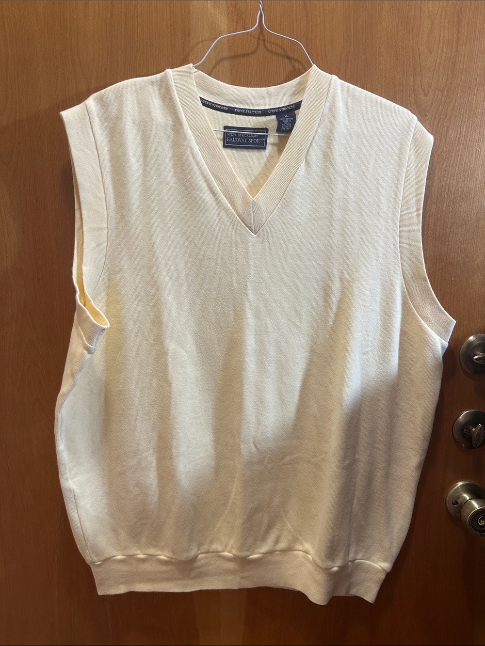 Steve Stricker Vest Size XL
